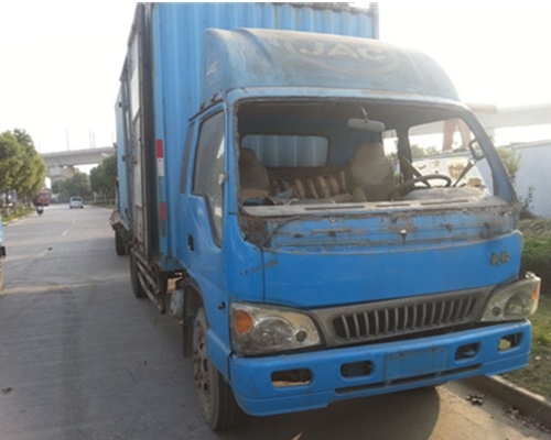 回收報廢貨車