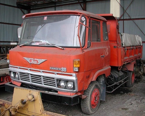 回收報廢貨車