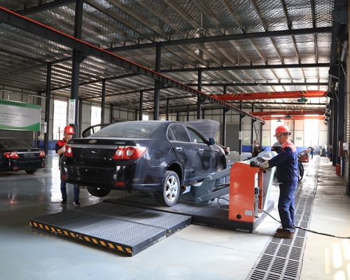 汽車報廢拆解